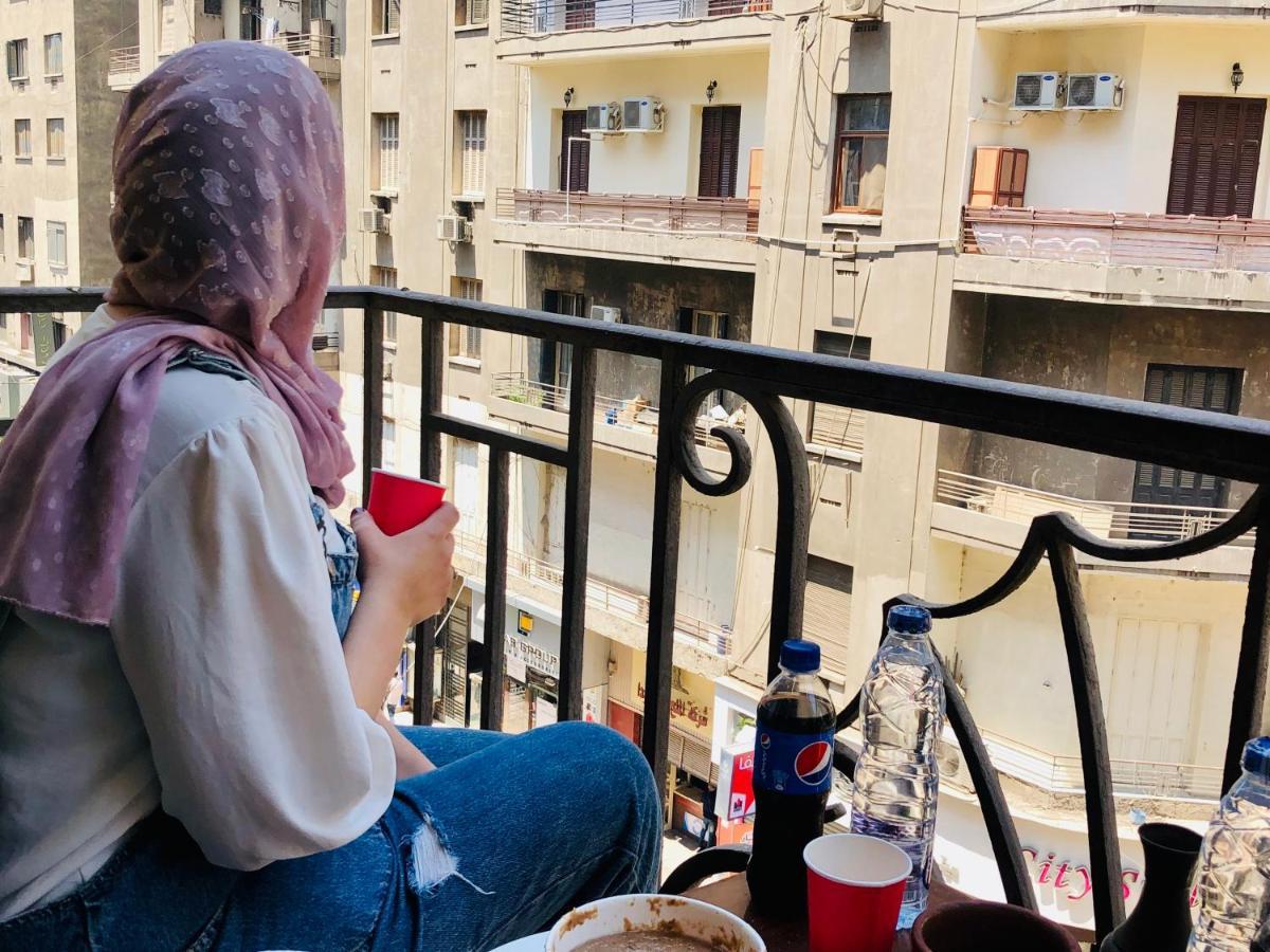 Mesho Inn Hostel Cairo Exterior photo